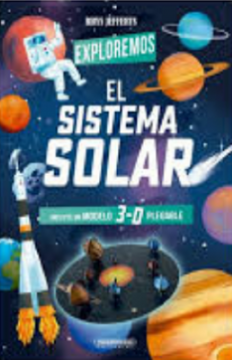 portada Exploremos el Sistema Solar (in Spanish)