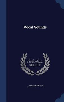 portada Vocal Sounds (en Inglés)