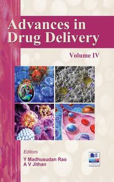 portada Advances in Drug Delivery: Volume -IV (en Inglés)