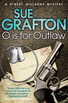 portada O is for Outlaw (Kinsey Millhone Alphabet Series) (en Inglés)