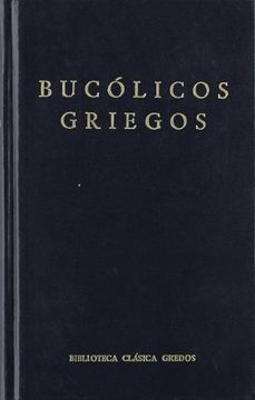 portada Bucólicos Griegos (in Spanish)