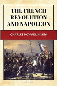 portada The French Revolution and Napoleon: New Large Print Edition (in English)