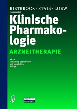 portada Klinische Pharmakologie: Arzneitherapie (en Alemán)