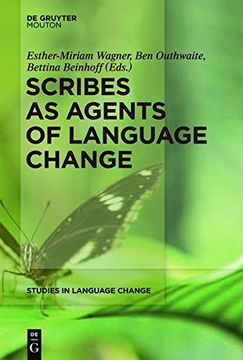 portada Scribes as Agents of Language Change (Studies in Language Change [SLC])
