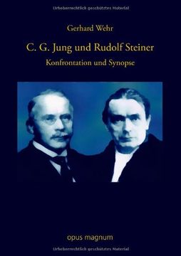 portada C. G. Jung Und Rudolf Steiner (German Edition)