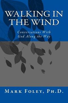 portada Walking in the Wind: Conversations With God Along the Way (en Inglés)