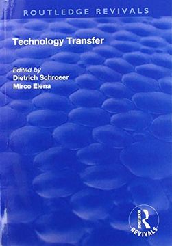 portada Technology Transfer (en Inglés)