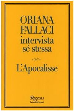 portada Oriana Fallaci intervista sé stessa-L'Apocalisse