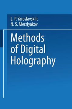 portada Methods of Digital Holography (en Inglés)