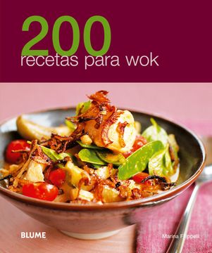 portada 200 Recetas Para wok