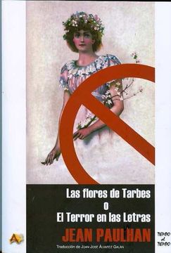 portada Las Flores de Tarbes o el Terror en las Letras: