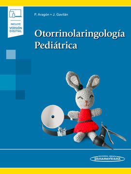 portada Otorrinolaringología Pediátrica