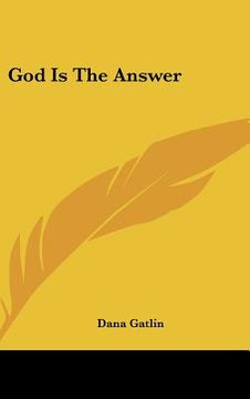 portada god is the answer