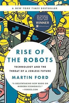 portada Rise of the Robots: Technology and the Threat of a Jobless Future (in English)