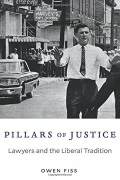 portada Pillars of Justice: Lawyers and the Liberal Tradition (en Inglés)