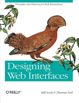 portada Designing web Interfaces: Principles and Patterns for Rich Interactions (in English)
