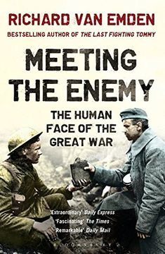 portada Meeting the Enemy: The Human Face of the Great war (en Inglés)