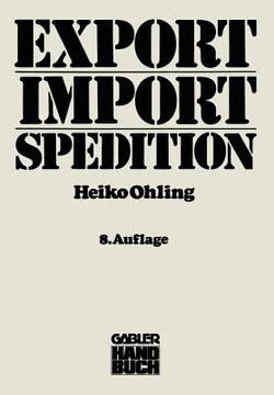portada Export -- Import -- Spedition (in German)