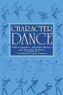 portada Character Dance (in English)