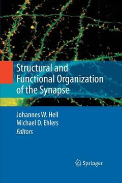 portada Structural and Functional Organization of the Synapse (en Inglés)