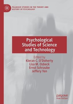 portada Psychological Studies of Science and Technology (en Inglés)