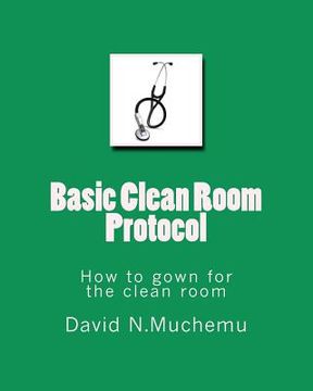 portada basic clean room protocol (in English)