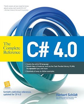 portada C# 4. 0 the Complete Reference (en Inglés)