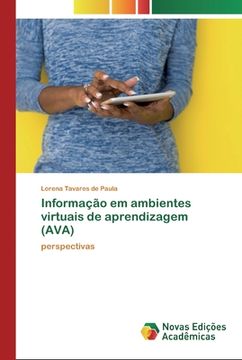 portada Informação em Ambientes Virtuais de Aprendizagem (Ava): Perspectivas (en Portugués)