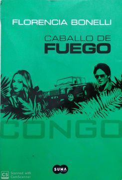 portada CABALLO DE FUEGO 2 - CONGO