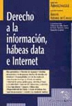 portada derecho a la informacion, habeas data e internet