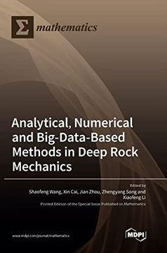 portada Analytical, Numerical and Big-Data-Based Methods in Deep Rock Mechanics (en Inglés)