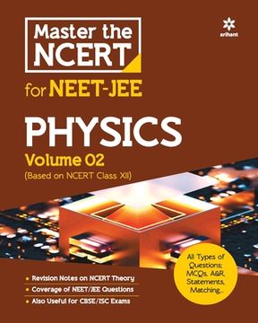 portada Master the NCERT for NEET and JEE Physics Vol 2 (en Inglés)