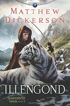 portada Illengond: The Daegmon War Book 3 (en Inglés)