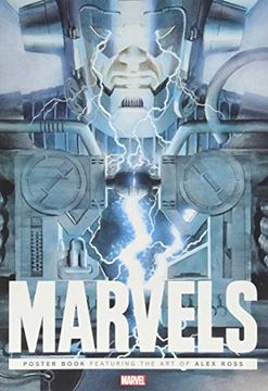 portada Marvels Poster Book (en Inglés)