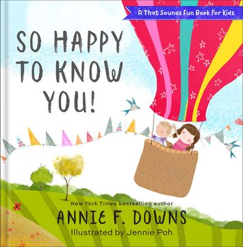 portada So Happy to Know You! (in English)