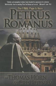 portada petrus romanus: the final pope is here (in English)