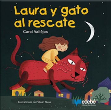 portada Laura y Gato al Rescate