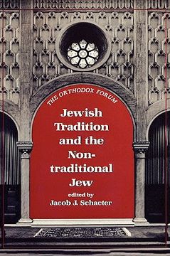portada jewish tradition and the non-traditional jew