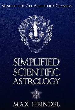 portada simplified scientific astrology (en Inglés)