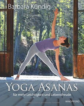 portada Yoga Asanas: Für Mehr Leichtigkeit und Lebensfreude (en Alemán)