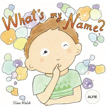 portada What's my name? ALFIE