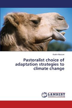 portada Pastoralist Choice of Adaptation Strategies to Climate Change