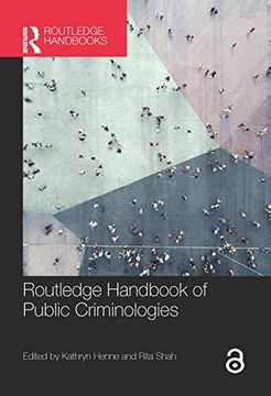 portada Routledge Handbook of Public Criminologies (en Inglés)