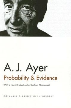 portada probability & evidence (en Inglés)