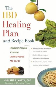 portada the ibd healing plan and recipe book (en Inglés)