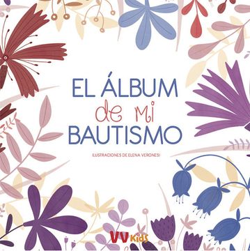 portada El Album de mi Bautismo (Vvkids) (in Spanish)