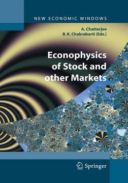portada Econophysics of Stock and Other Markets: Proceedings of the Econophys-Kolkata II (en Inglés)