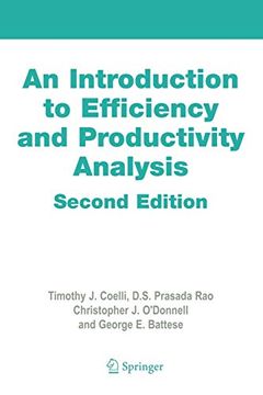 portada An Introduction to Efficiency and Productivity Analysis (in English)