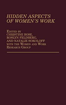 portada Hidden Aspects of Women's Work (en Inglés)