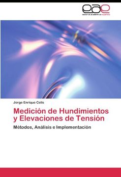 portada Medición de Hundimientos y Elevaciones de Tensión: Métodos, Análisis e Implementación